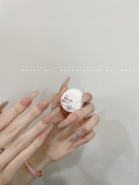 gel 甲油胶 肌肤色显白光疗甲油胶 018罐装 嬛嬛色 鸭子胶