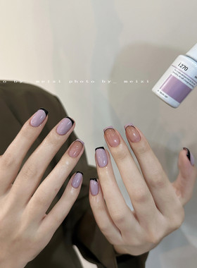 明星 韩国本土产品IZEMI美甲甲油胶I270 香芋紫  包邮 贵妇