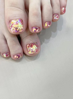 Arise 韩系 大亮片美甲 切片 6色 高规格 超闪