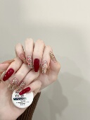 爆闪系列YA gel罐装 DM系列闪粉甲油胶实显白光疗甲油胶色012