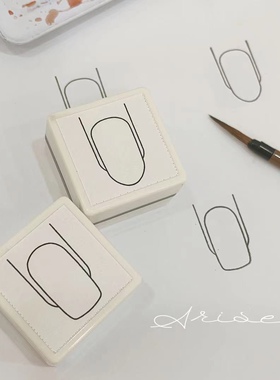 Arise定制美甲水彩练习好物印章  设计甲型款式印章模具