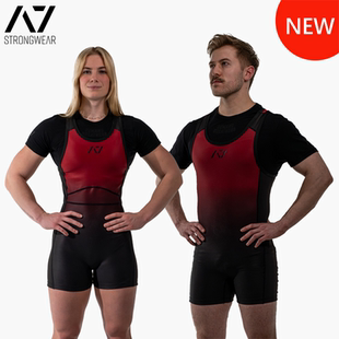 RAUSCH劳施举重服黄昏力量举比赛服IPF男女皆宜深蹲卧推硬拉