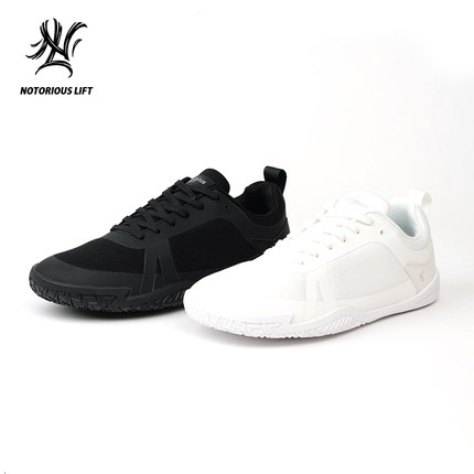 Notorious Lift第七代赤足宽楦力训鞋硬拉鞋相扑硬拉力量举Radix