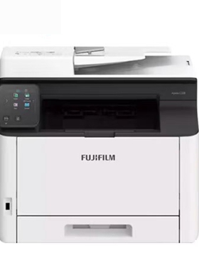 富士Fujifilm Apeos C328DW C328DF彩色激光打印机一体机复印扫描