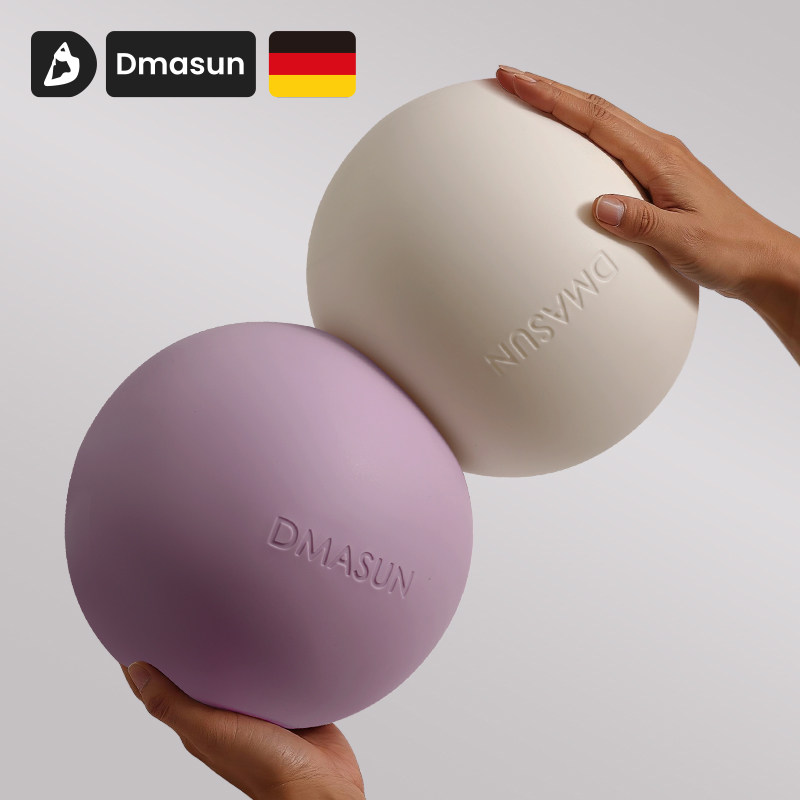 Dmasun瑜伽球健身普拉提小球加厚训练球运动器材助产盆底肌产后