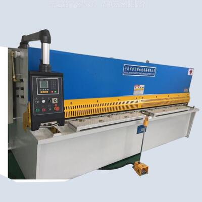 牌工厂优惠12-6*3200/400021出口型摆式闸式数控剪板机