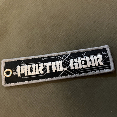 MORTAL GEAR文化魔术贴