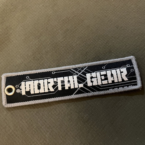 MORTAL GEAR文化魔术贴