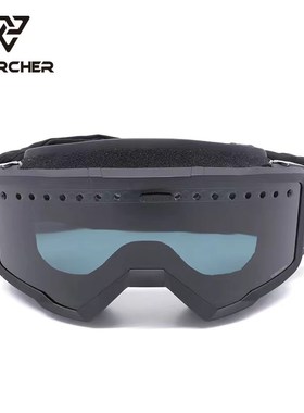 CHERCHER清哲 D-FENS 战术风镜可配近视镜防破片护目镜