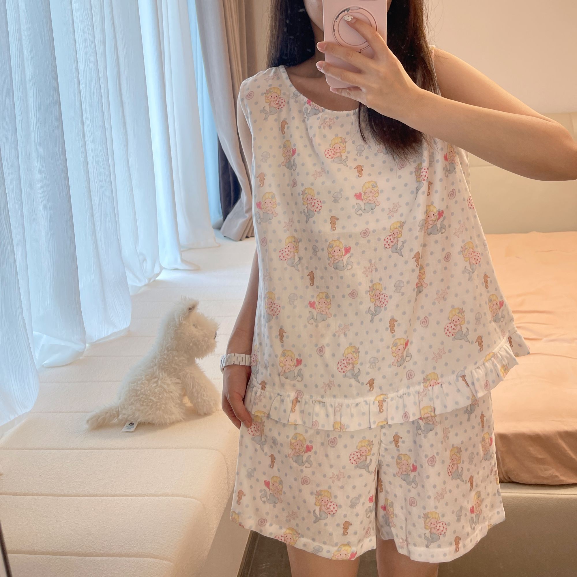 禾昊HohowHome背心短裤套装