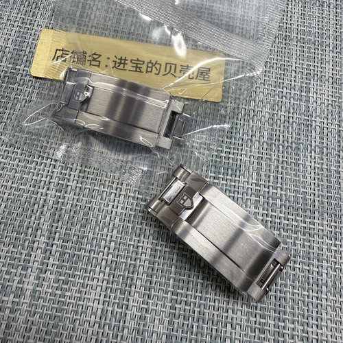 适配帝舵碧湾1958系列M79030手表钢带表扣39表盘专用微调滑扣配件