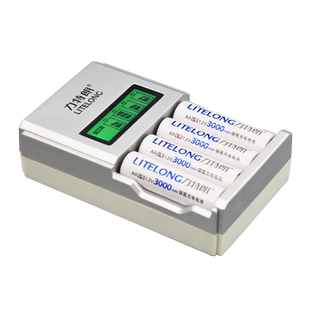 力特朗 充电电池5号七号大容量KTV麦克风耐用遥控器相机闪光灯鼠标吸奶器智能锁儿童玩具五号AA可充电57号