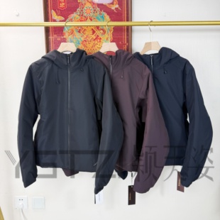 休闲显瘦连帽抗风保暖厚棉服女棉衣 新款 菲玛掂251336正品 2025冬季