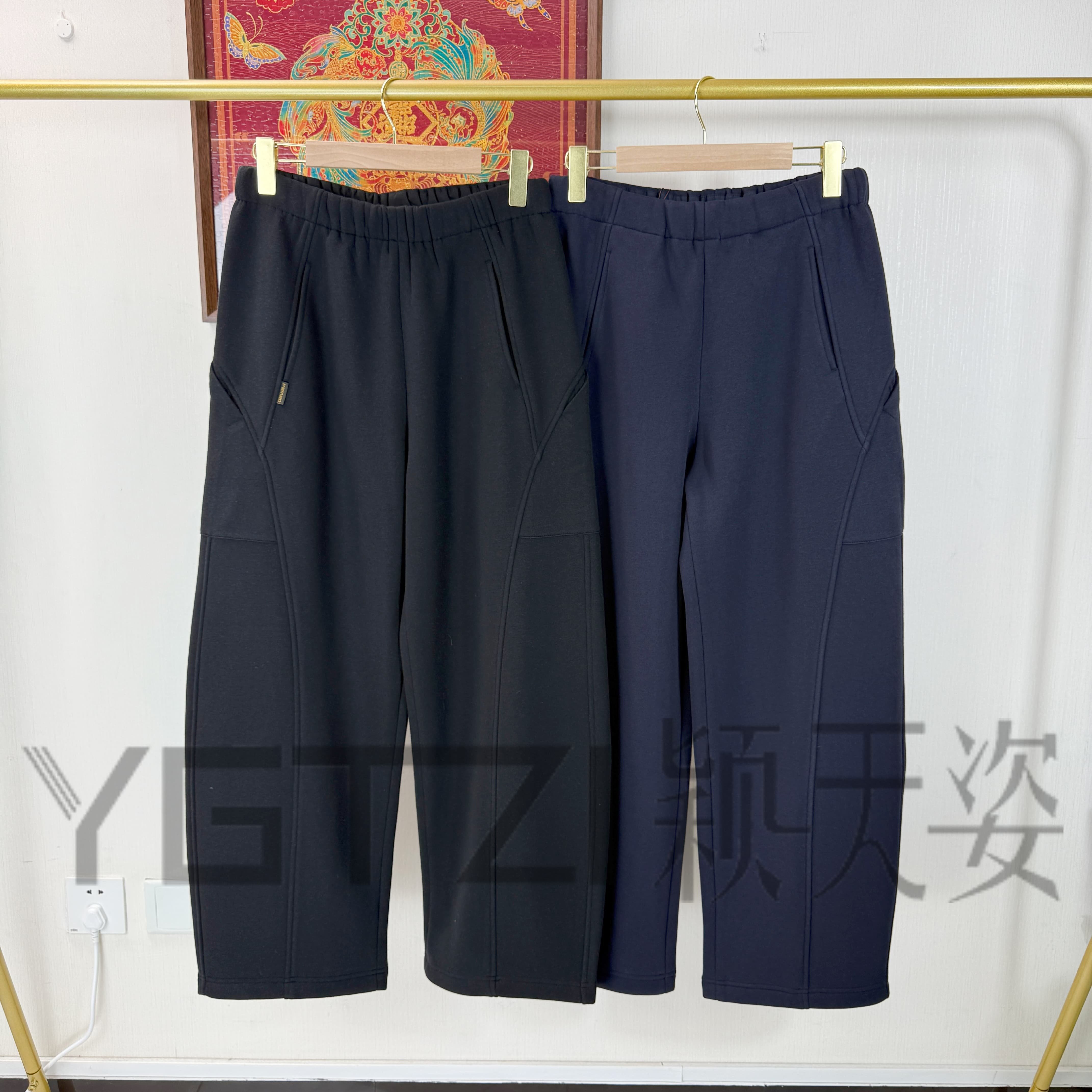 菲玛掂2025年冬季新款香蕉裤