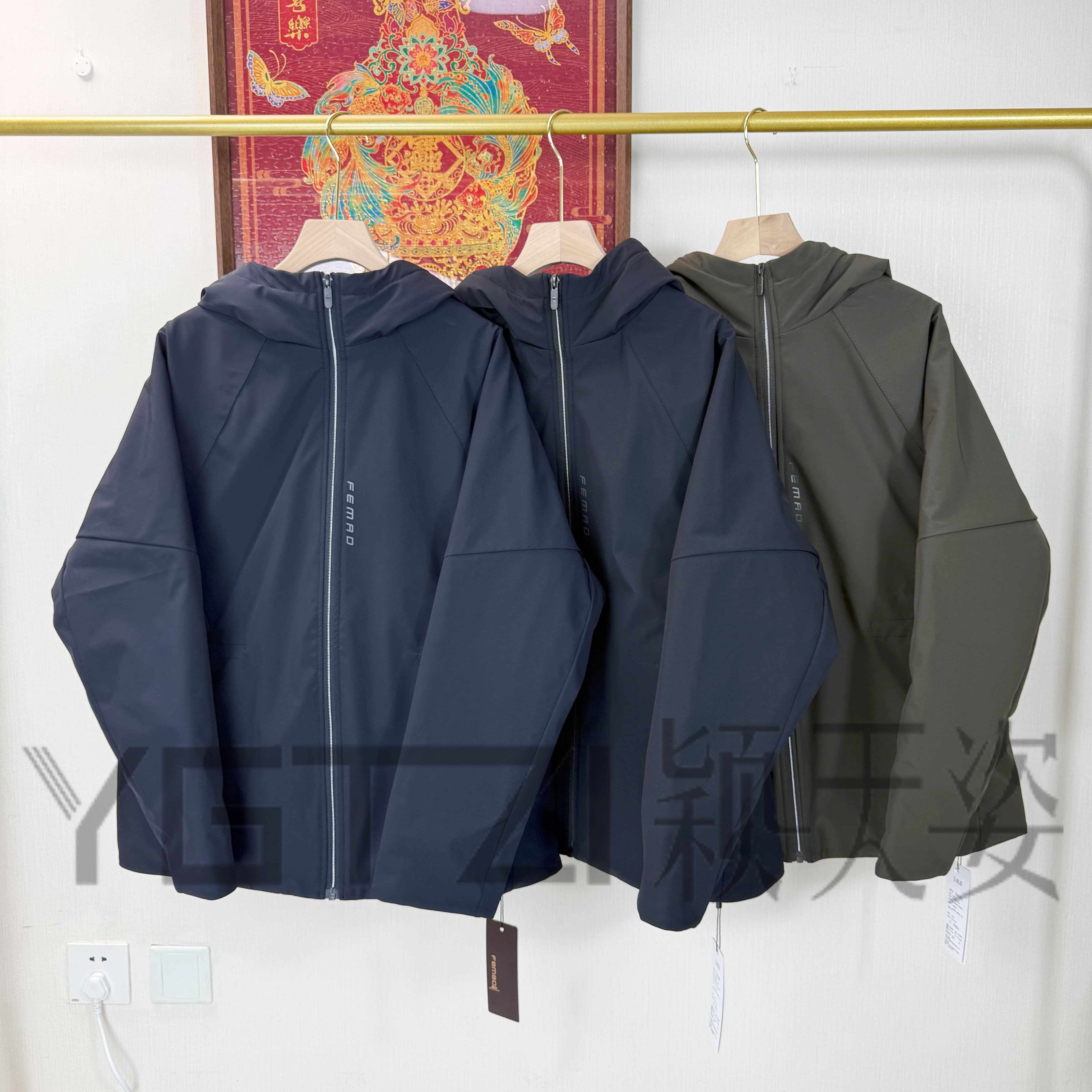 菲玛掂2025冬季新款时尚棉服