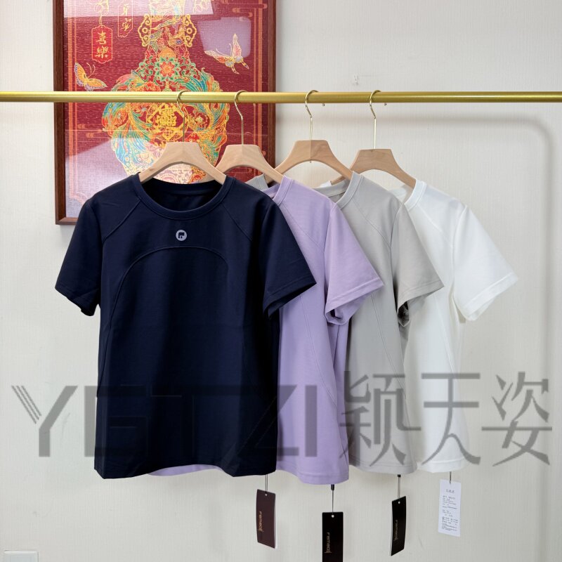 菲玛掂夏季显瘦百搭短袖T恤女
