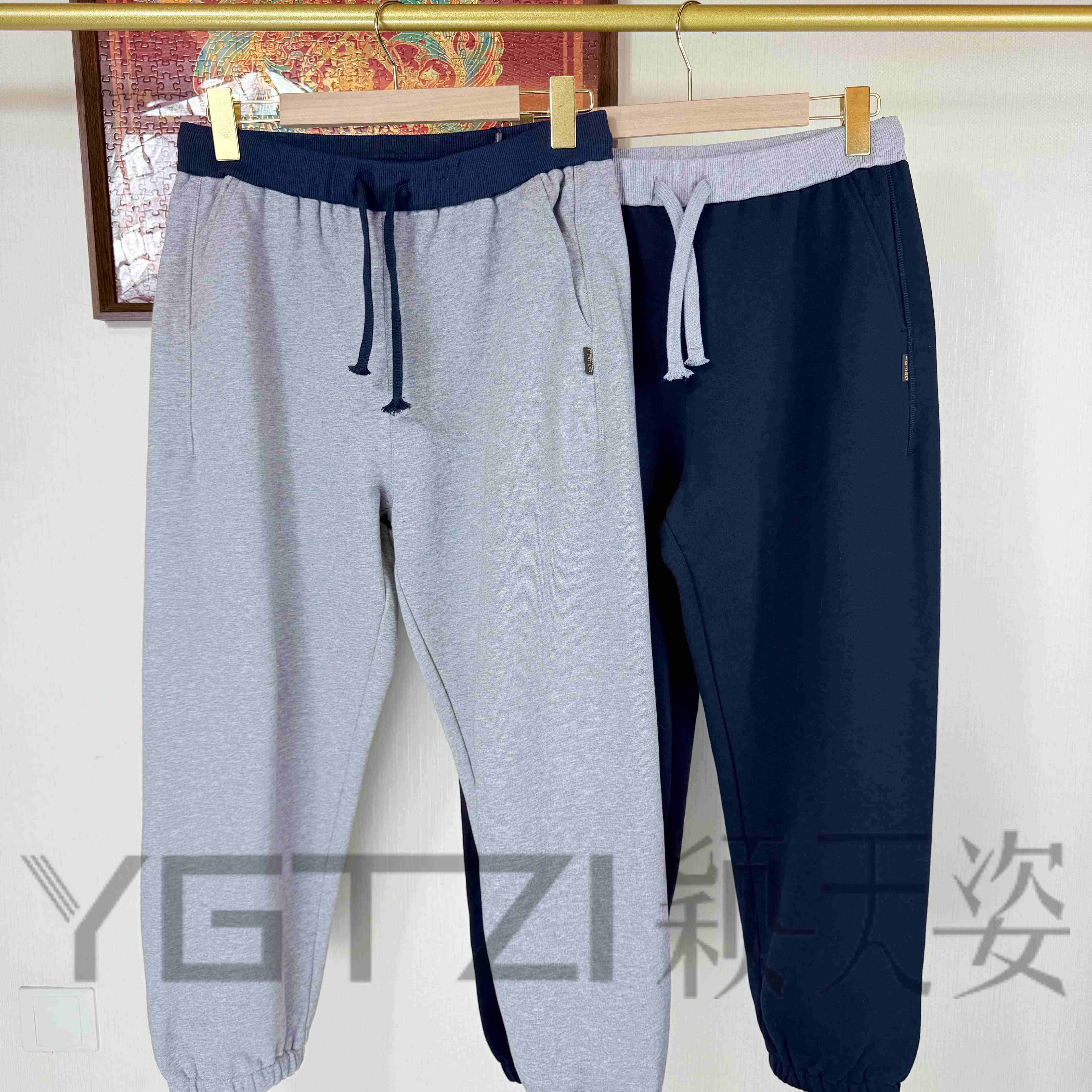 菲玛掂2025春季新款时尚休闲裤