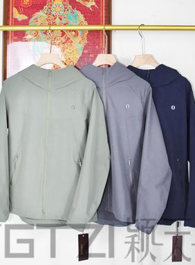 菲玛掂251003新款2025春季时尚百搭显瘦速干连帽外套女防风衣