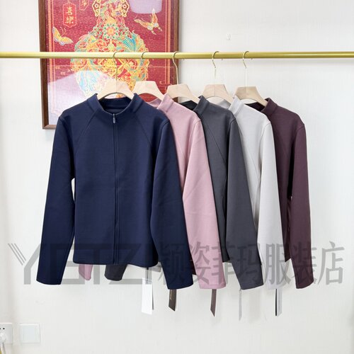 菲玛掂秋季新款显瘦立领女卫衣