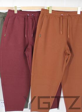 菲玛掂240305新款2024秋冬正品优质百搭紧腰纯色大码时尚哈伦裤