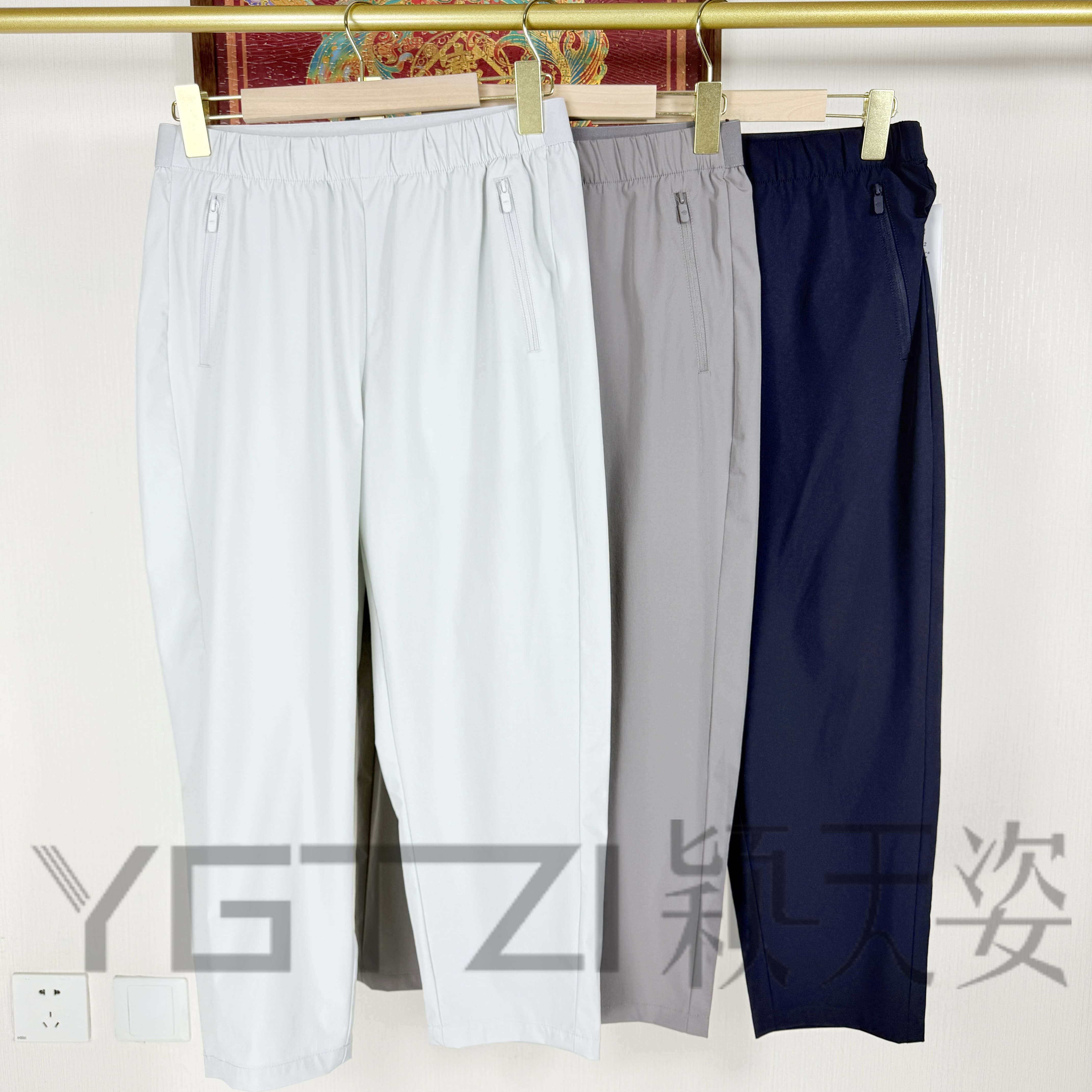 菲玛掂2025夏季新款时尚休闲裤