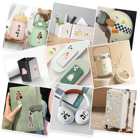 贴纸手机壳合集迪仕尼50装饰行李箱滑板车防水贴纸系列电脑张