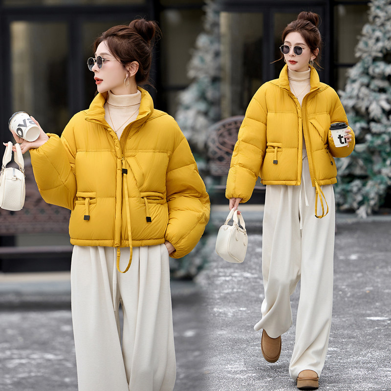 立领超好看短款羽绒服女2025冬季新款小个子时尚洋气加厚保暖外套,女装/女士精品,羽绒服,淘宝优惠券,粉丝福利购,淘宝优惠卷