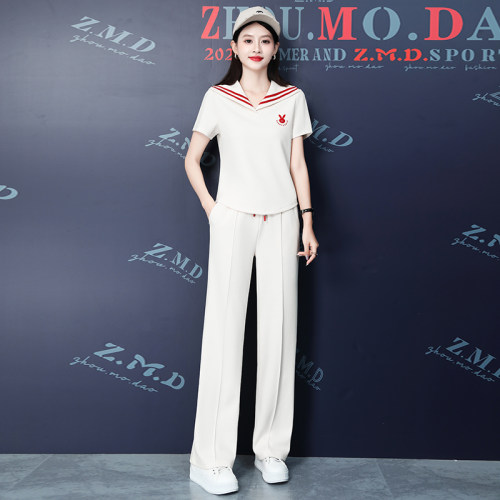 2026新款夏季短袖运动套装女