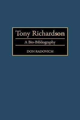 【预售】Tony Richardson: A Bio-Bibliography