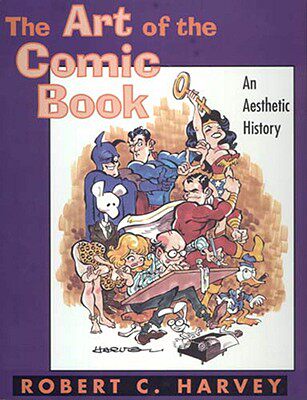 【预售】The Art of the Comic Book: An Aesthetic History