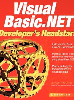 【预售】Visual Basic.Net Developer's Headstart
