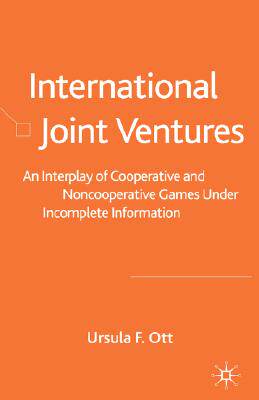 【预售】International Joint Ventures: An Interplay of