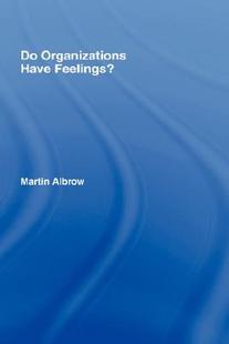 Have Organizations 预售 Feelings?