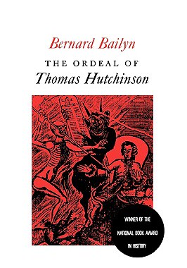 【预售】The Ordeal of Thomas Hutchinson