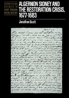 【预售】Algernon Sidney and the Restoration Crisis, 1677