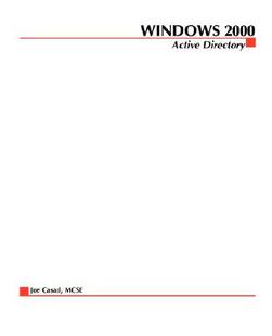 Active 2000 Windows Directory 预售