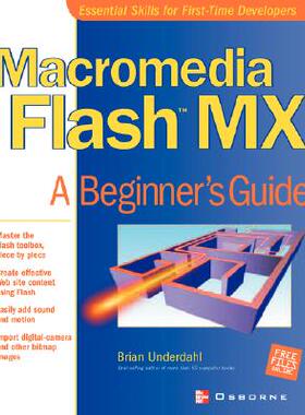 【预售】Macromedia Flash MX: A Beginner's Guide