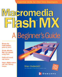 【预售】Macromedia Flash MX: A Beginner's Guide