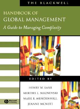 【预售】The Blackwell Handbook Of Global Management - A