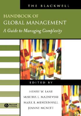 【预售】The Blackwell Handbook Of Global Management - A