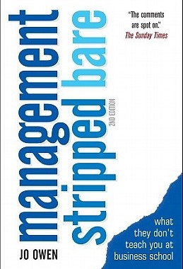 【预售】Management Stripped Bare: What They Don't Teach You