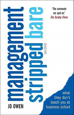 【预售】Management Stripped Bare: What They Don't Teach You