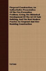 【预售】Fireproof Construction; An Authoritative