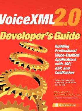 【预售】VoiceXML 2.0 Developer's Guide: Building
