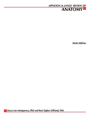 【预售】Appleton & Lange's Review of Anatomy