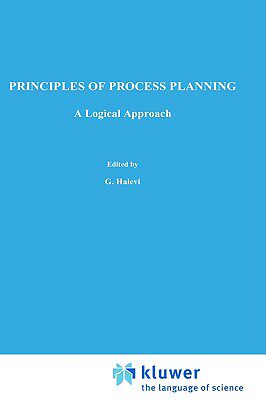 【预售】Principles of Process Planning: A Logical Approach