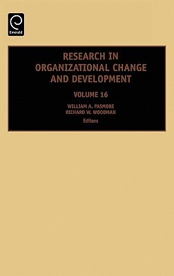 【预售】Resrch in Organiz Change & Dev Vol 16