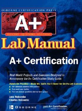 【预售】A+ Certification Press Lab Manual