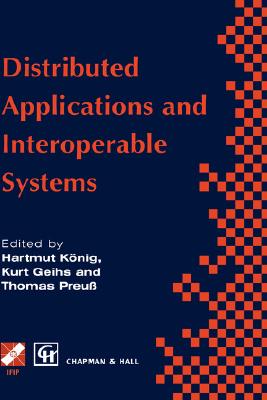 【预售】Distributed Applications and Interoperable Systems
