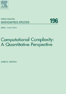 【预售】Computational Complexity: A Quantitative
